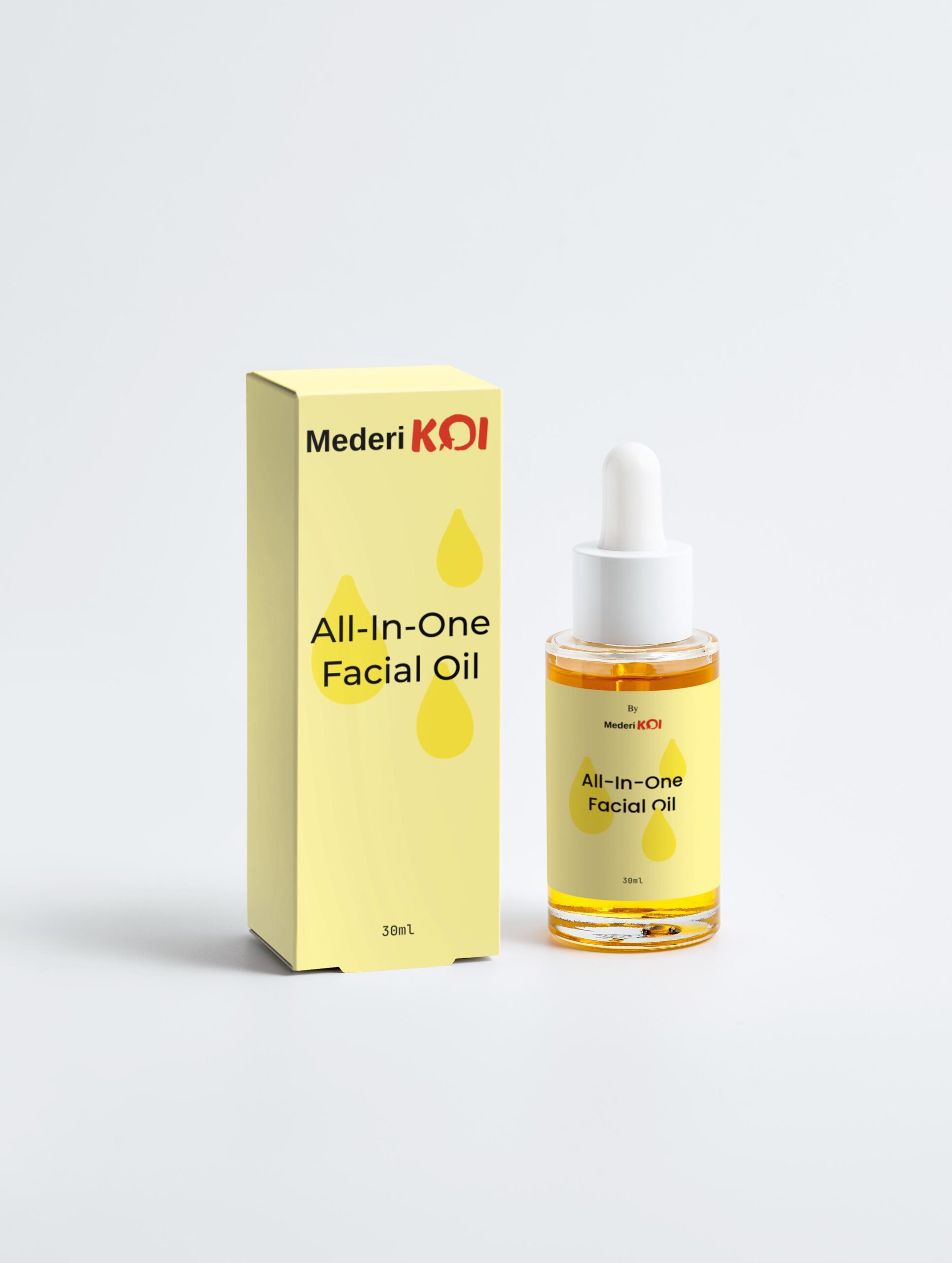 All-In-One Facial Oil - Image 1
