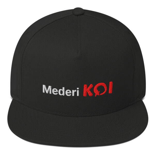 Flat Bill Cap - Image 2