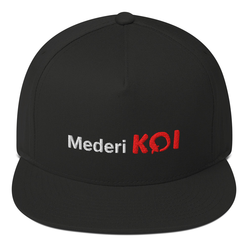 Flat Bill Cap - Image 2