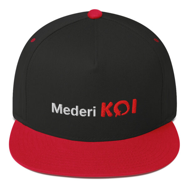 Flat Bill Cap