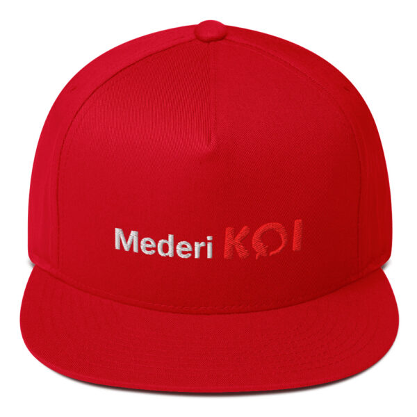 Flat Bill Cap - Image 3
