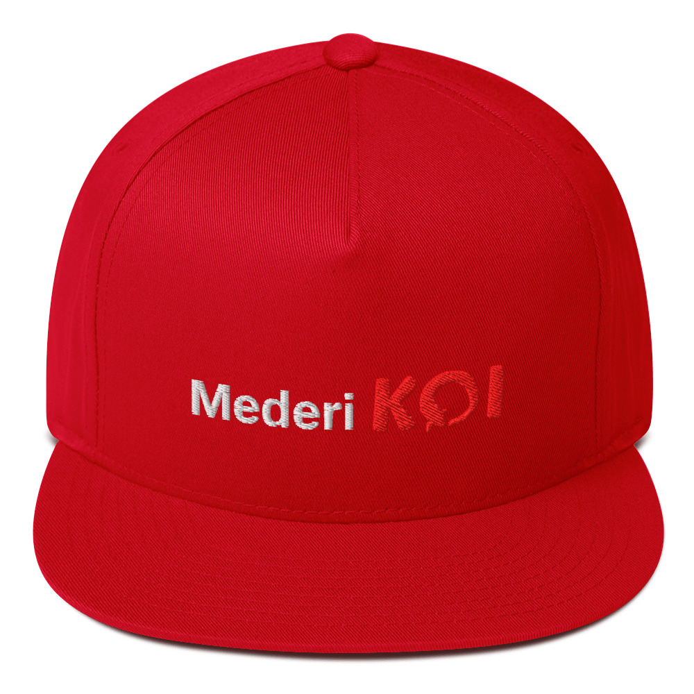 Flat Bill Cap - Image 3