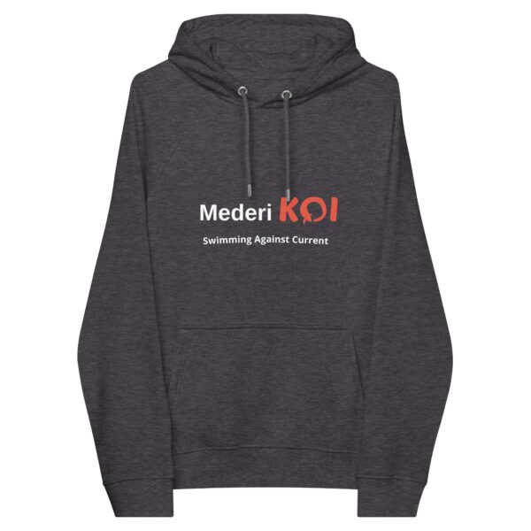 eco hoodie Mederi KOI. unisex - Image 3