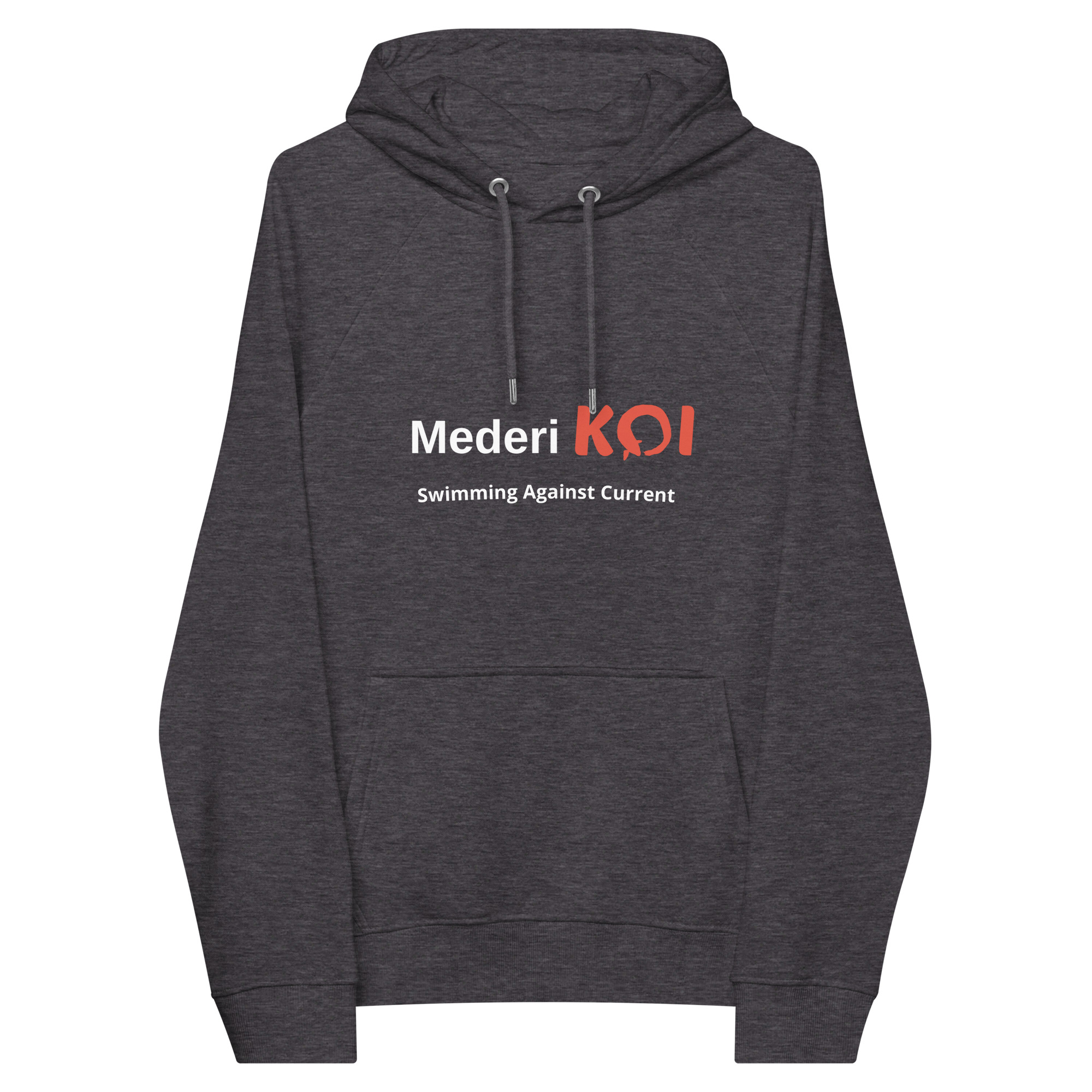 eco hoodie Mederi KOI. unisex - Image 3