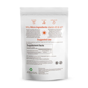 Vitamin D3+K2 Soft Capsules - Image 4