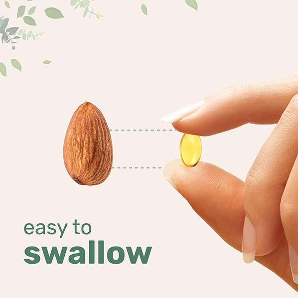 Vitamin D3+K2 Soft Capsules - Image 2