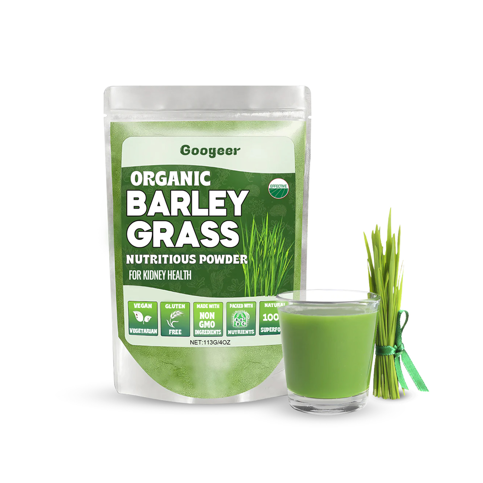 Organic Barley Grass Nutritious Powder - Image 1