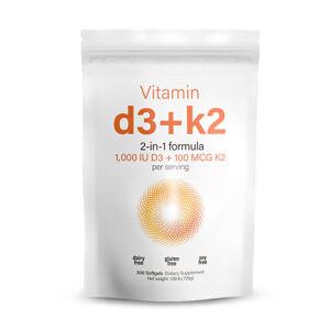 Vitamin D3+K2 Soft Capsules - Image 5