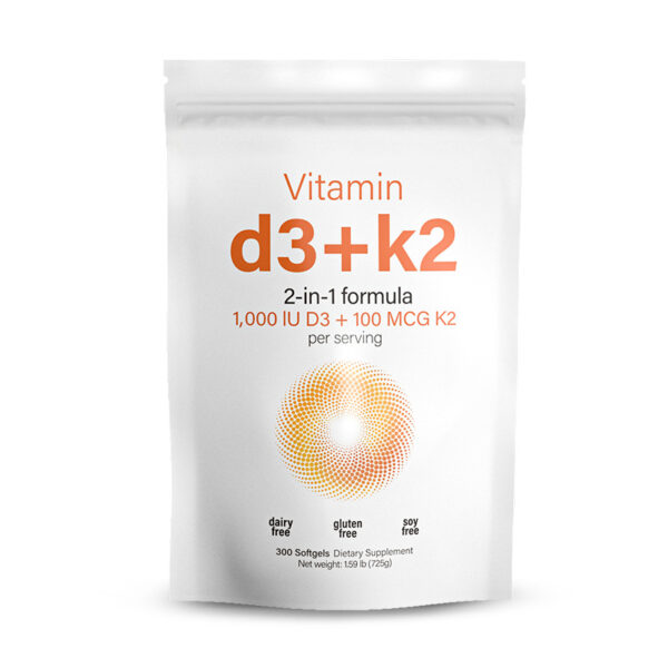 Vitamin D3+K2 Soft Capsules - Image 5