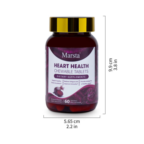 Heart Health Beetroot Chewing - Image 4