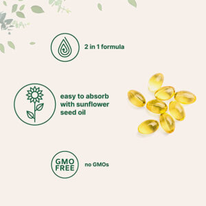 Vitamin D3+K2 Soft Capsules - Image 3